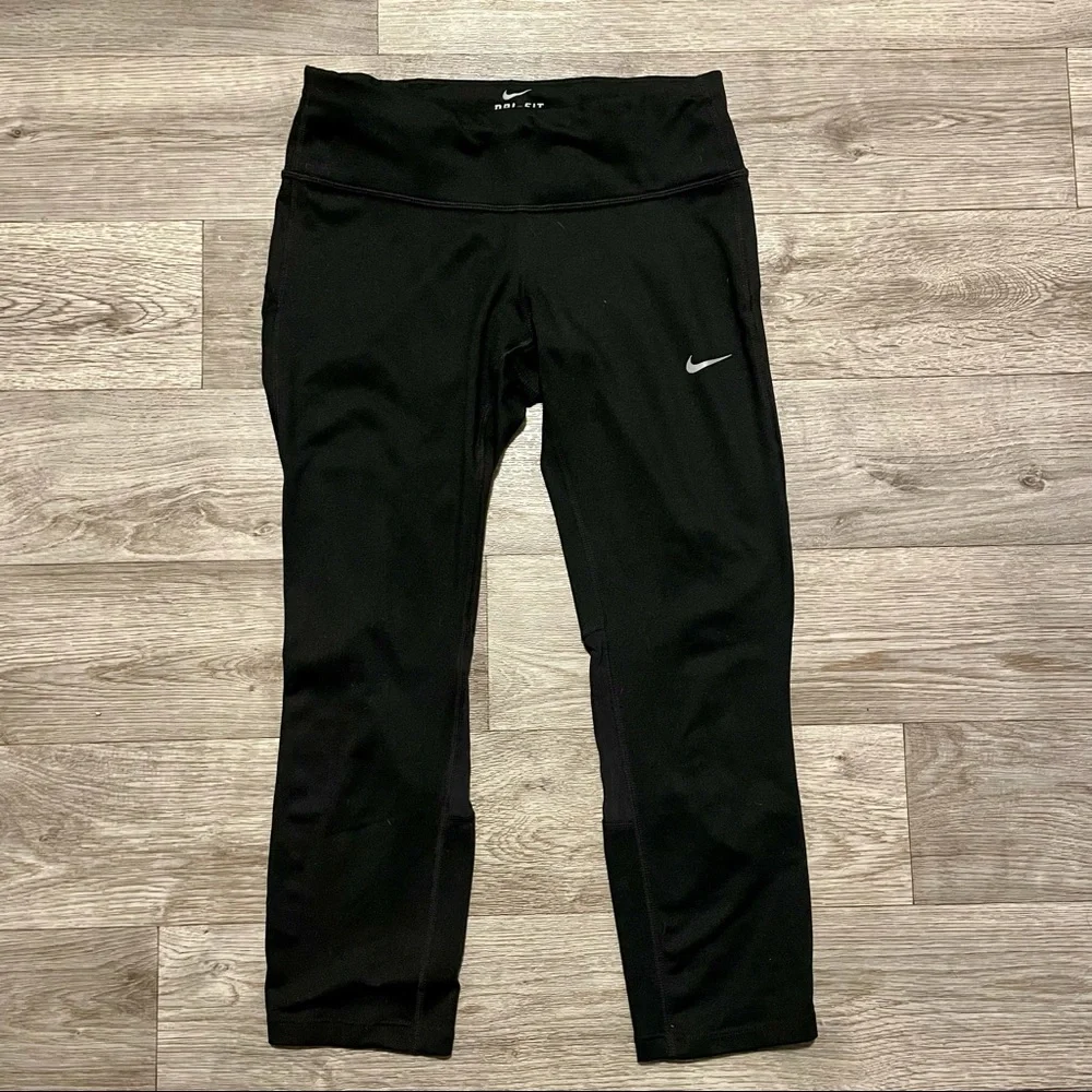 Nike Running Dri-Fit Cropped Leggings Women’s XS